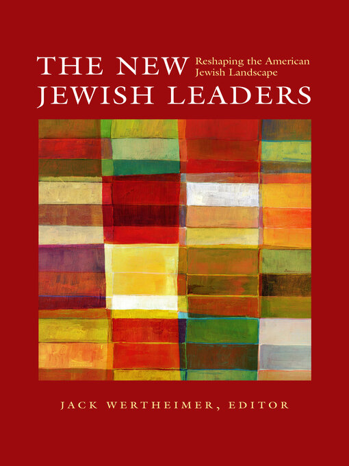 Cover image for The New Jewish Leaders